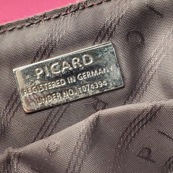 Picard Bags Martin Picard Germany Pink Leather Crossbody